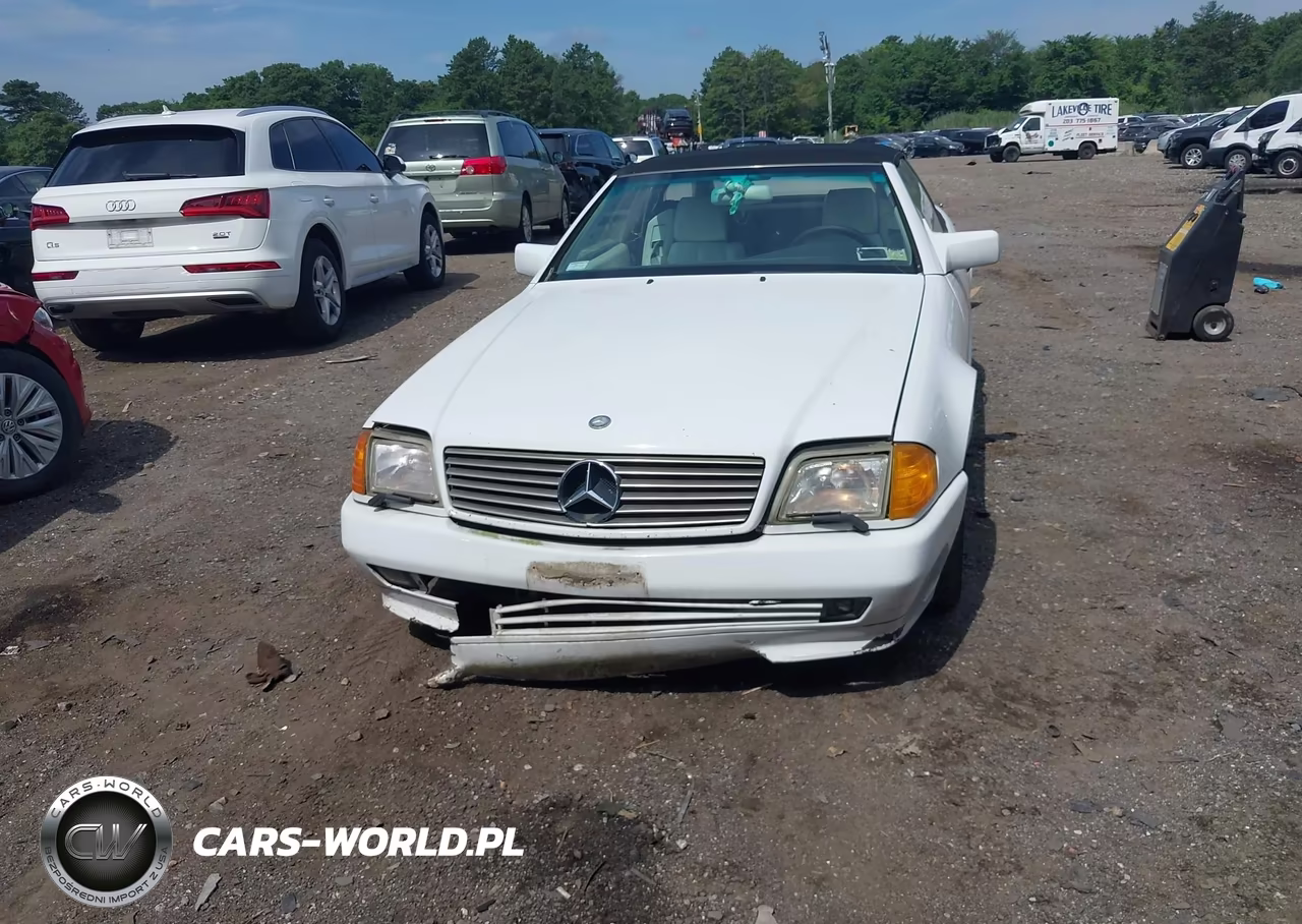 1991 Mercedes-Benz 500 Sl VIN:WDBFA66E3MF036036 - 12