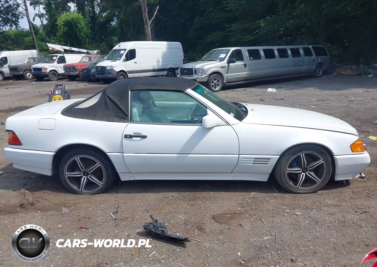 1991 Mercedes-Benz 500 Sl VIN:WDBFA66E3MF036036 - 13
