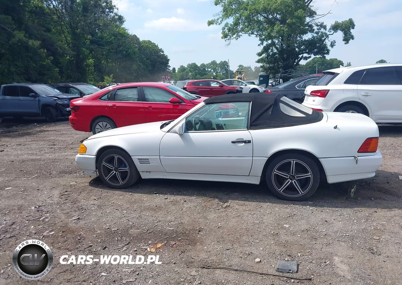 1991 Mercedes-Benz 500 Sl VIN:WDBFA66E3MF036036 - 14