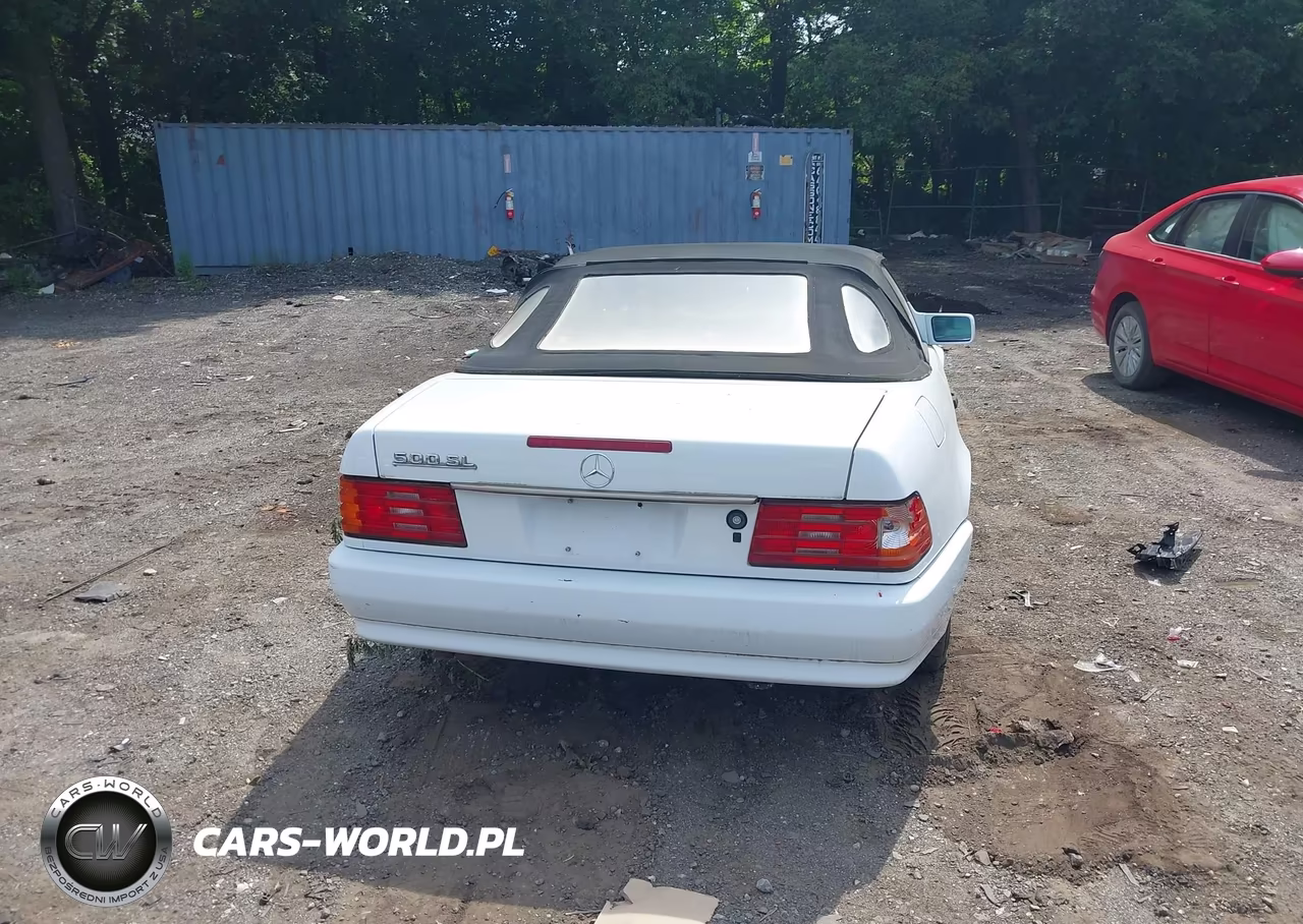 1991 Mercedes-Benz 500 Sl VIN:WDBFA66E3MF036036 - 16