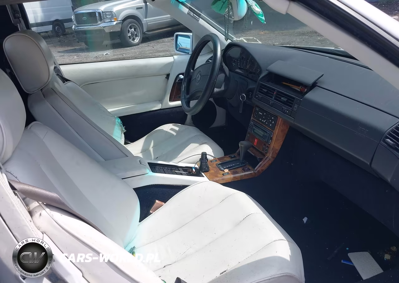 1991 Mercedes-Benz 500 Sl VIN:WDBFA66E3MF036036 - 5