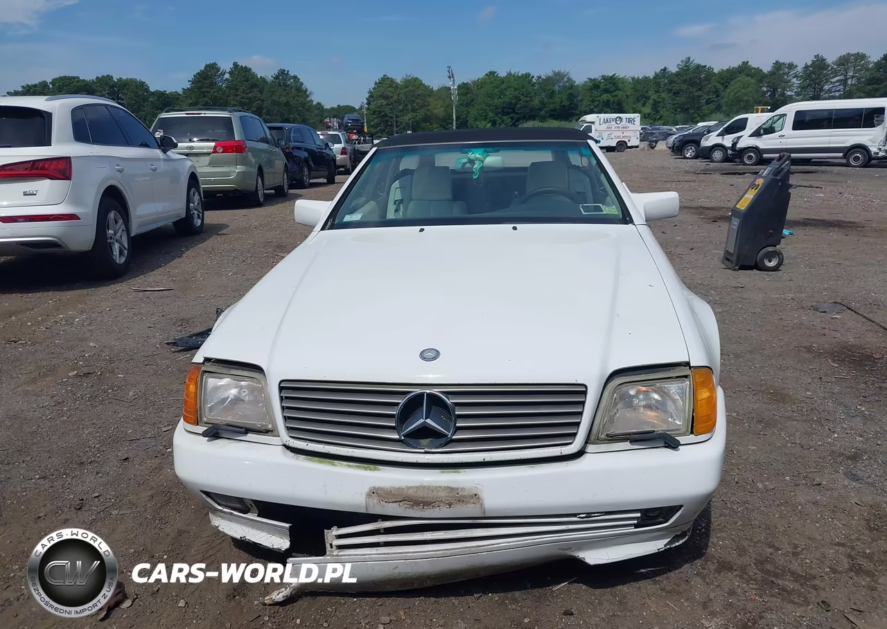 1991 Mercedes-Benz 500 Sl VIN:WDBFA66E3MF036036 - 6