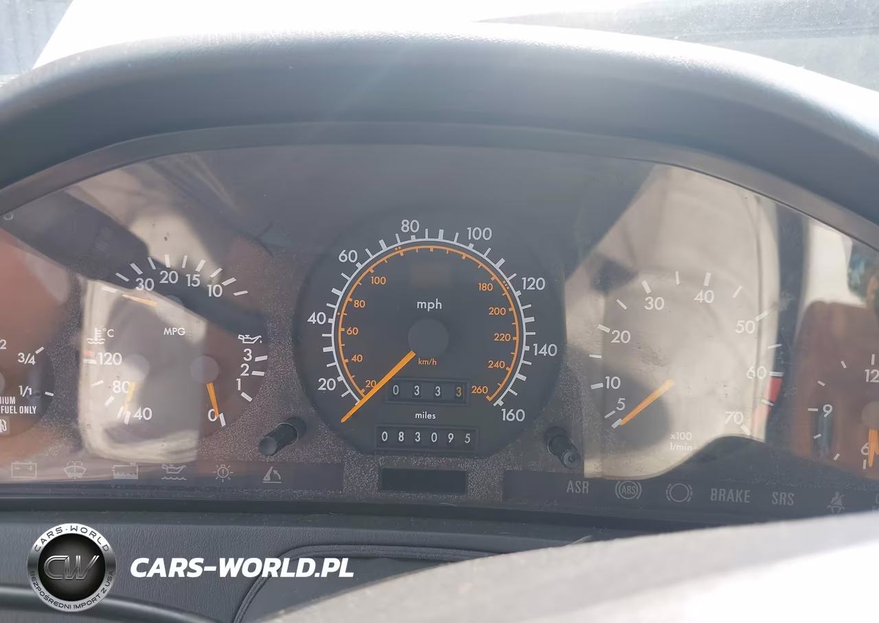 1991 Mercedes-Benz 500 Sl VIN:WDBFA66E3MF036036 - 7