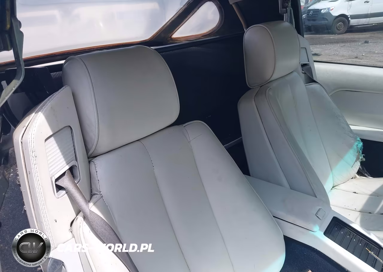 1991 Mercedes-Benz 500 Sl VIN:WDBFA66E3MF036036 - 8
