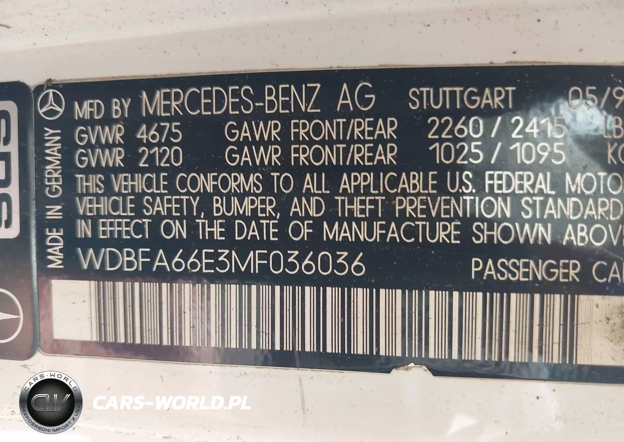 1991 Mercedes-Benz 500 Sl VIN:WDBFA66E3MF036036 - 9
