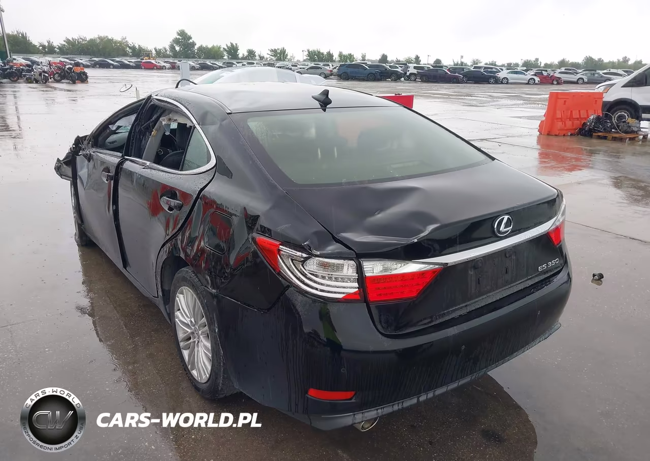 2014 Lexus Es 350 VIN:JTHBK1GG1E2151421 - 3
