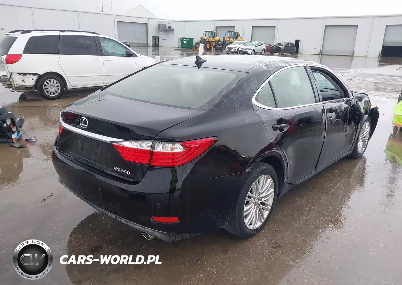 2014 Lexus Es 350 VIN:JTHBK1GG1E2151421 - 4