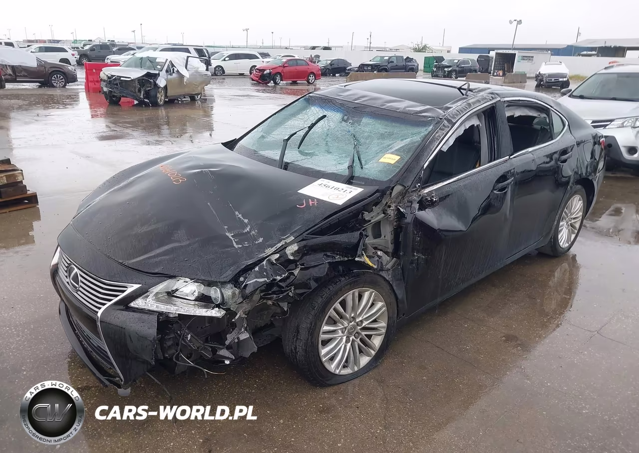 2014 Lexus Es 350 VIN:JTHBK1GG1E2151421 - 6