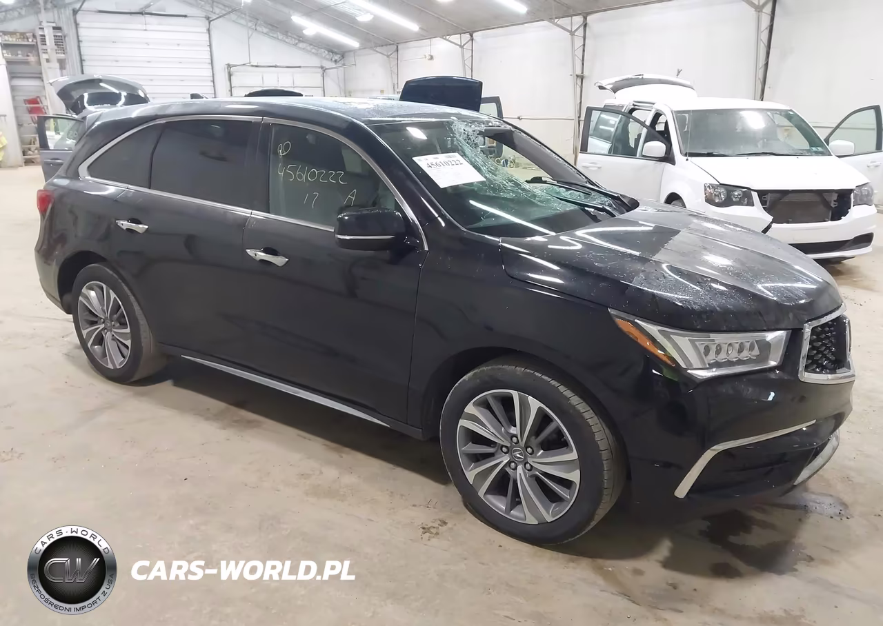 2017 Acura Mdx Technology Package