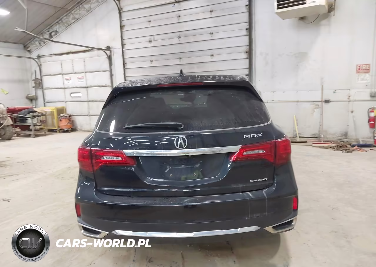 2017 Acura Mdx Technology Package VIN:5FRYD4H57HB023561 - 17