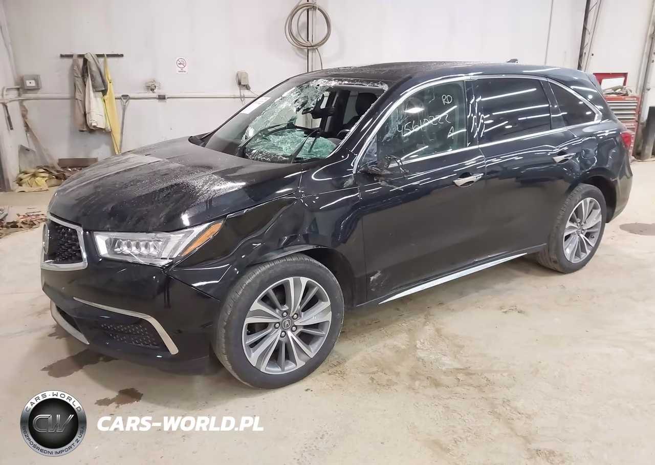 2017 Acura Mdx Technology Package VIN:5FRYD4H57HB023561 - 2