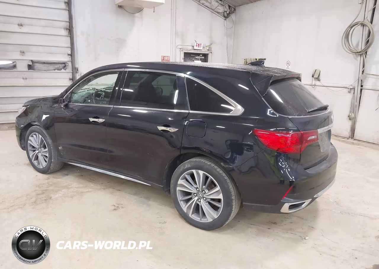 2017 Acura Mdx Technology Package VIN:5FRYD4H57HB023561 - 3