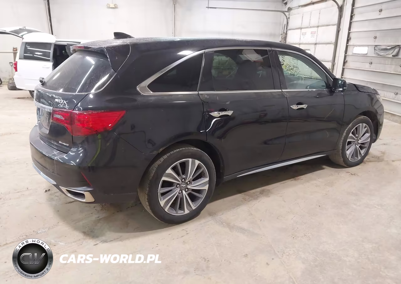 2017 Acura Mdx Technology Package VIN:5FRYD4H57HB023561 - 4