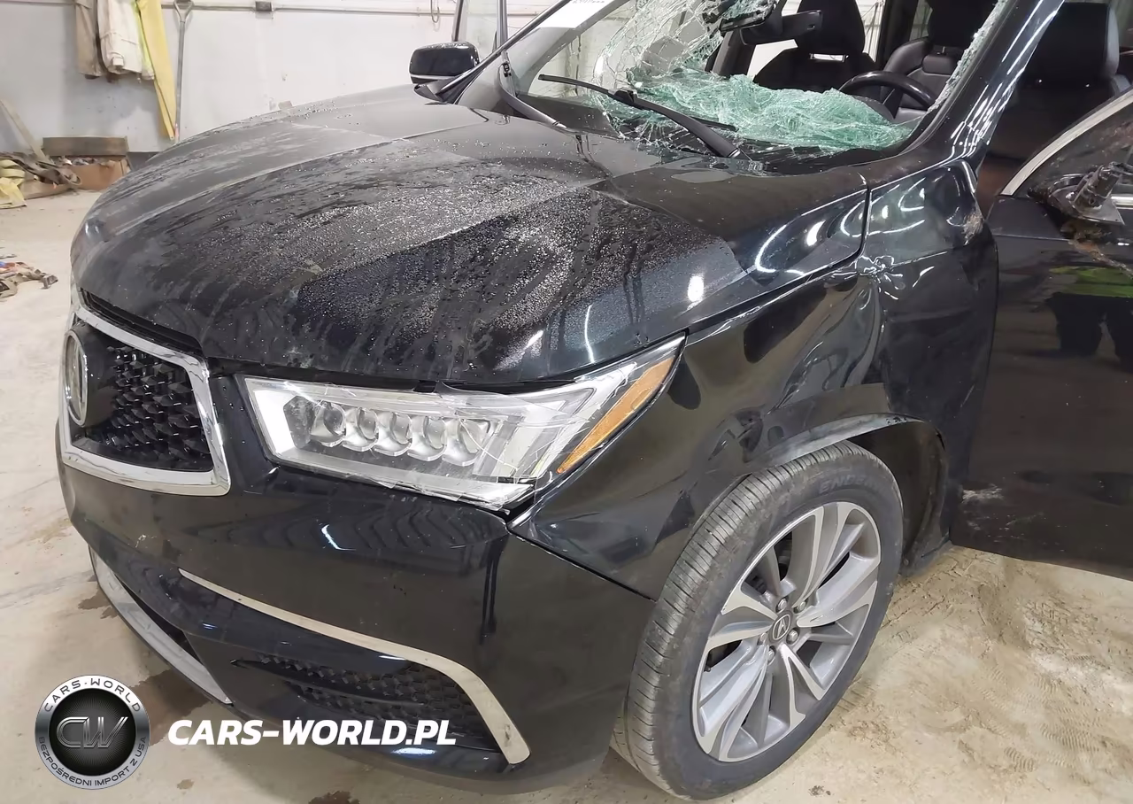 2017 Acura Mdx Technology Package VIN:5FRYD4H57HB023561 - 6