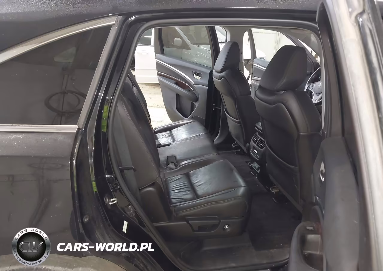2017 Acura Mdx Technology Package VIN:5FRYD4H57HB023561 - 8