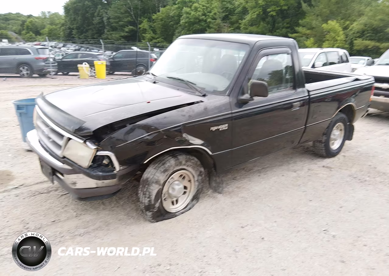 1996 Ford Ranger VIN:1FTCR10A0TPB45195 - 2