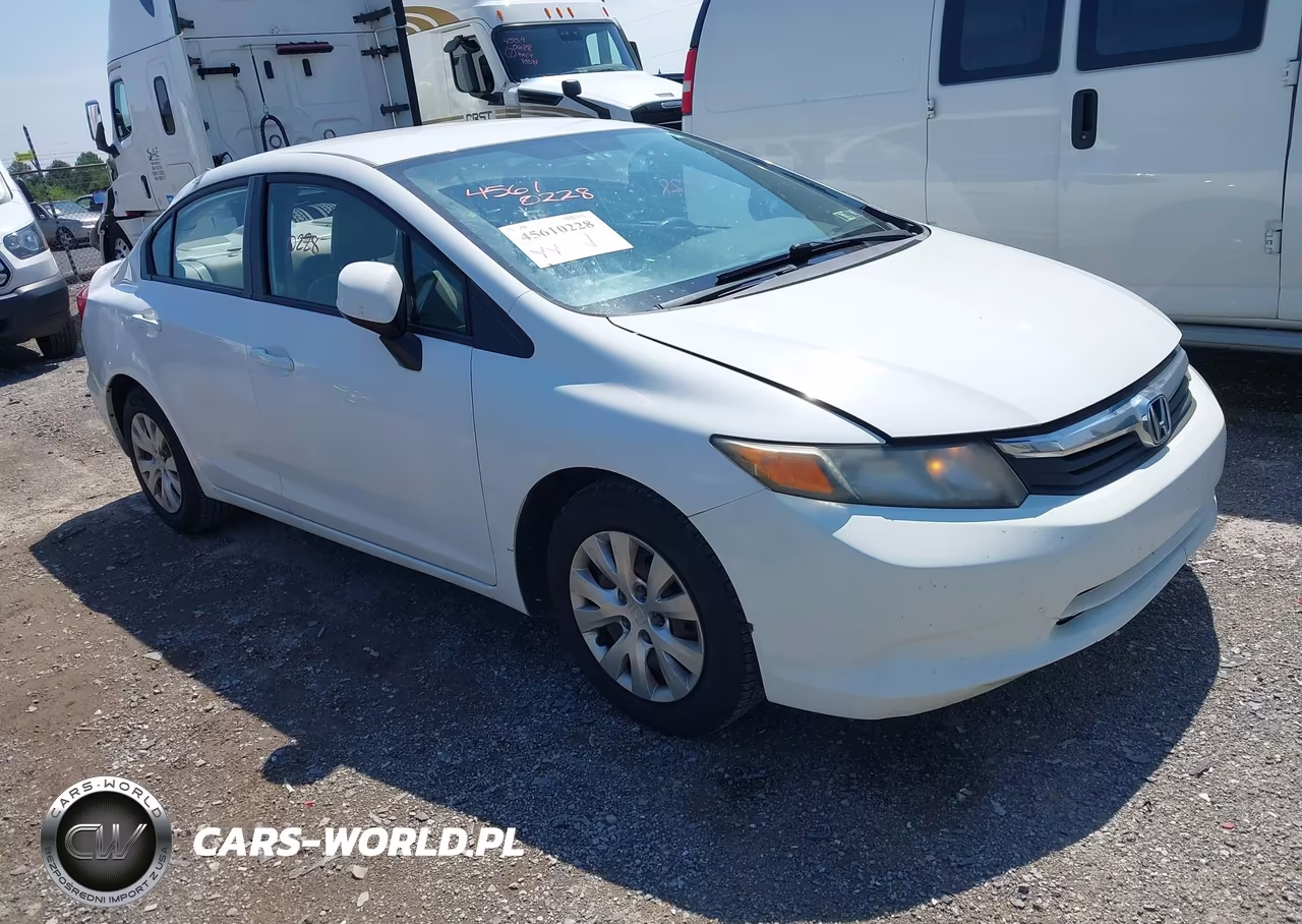2012 Honda Civic Lx