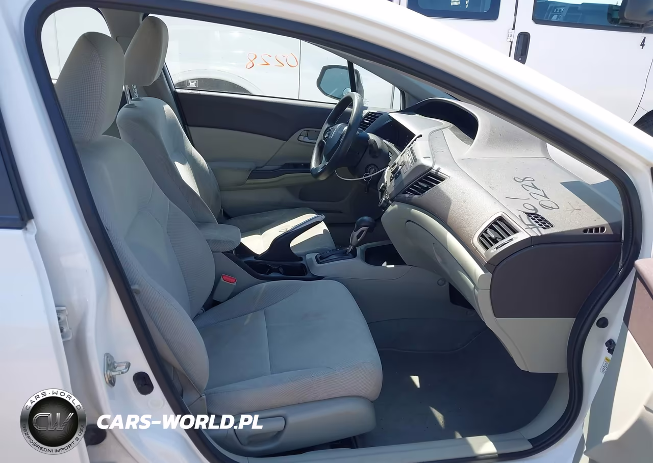 2012 Honda Civic Lx VIN:19XFB2F51CE367651 - 5