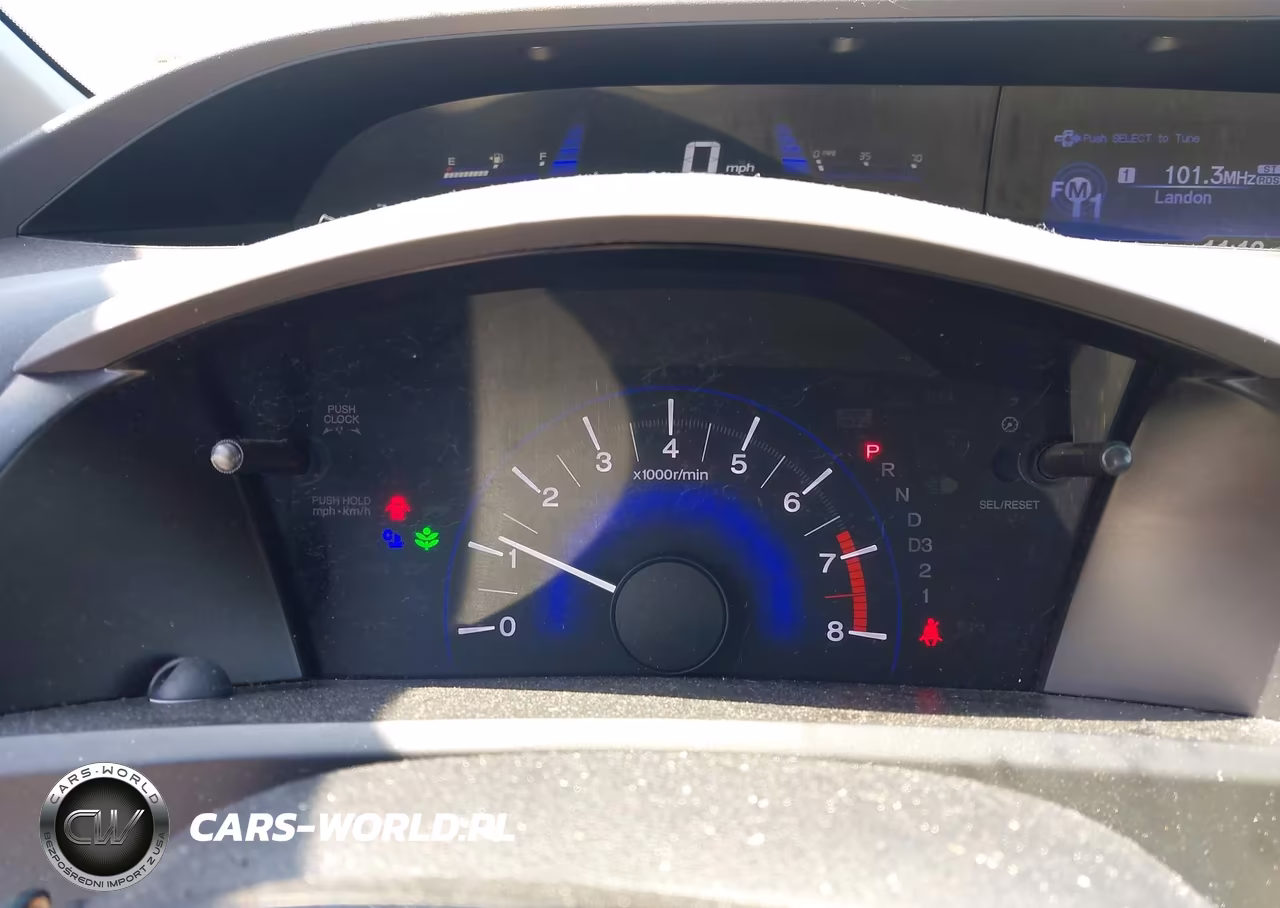 2012 Honda Civic Lx VIN:19XFB2F51CE367651 - 7