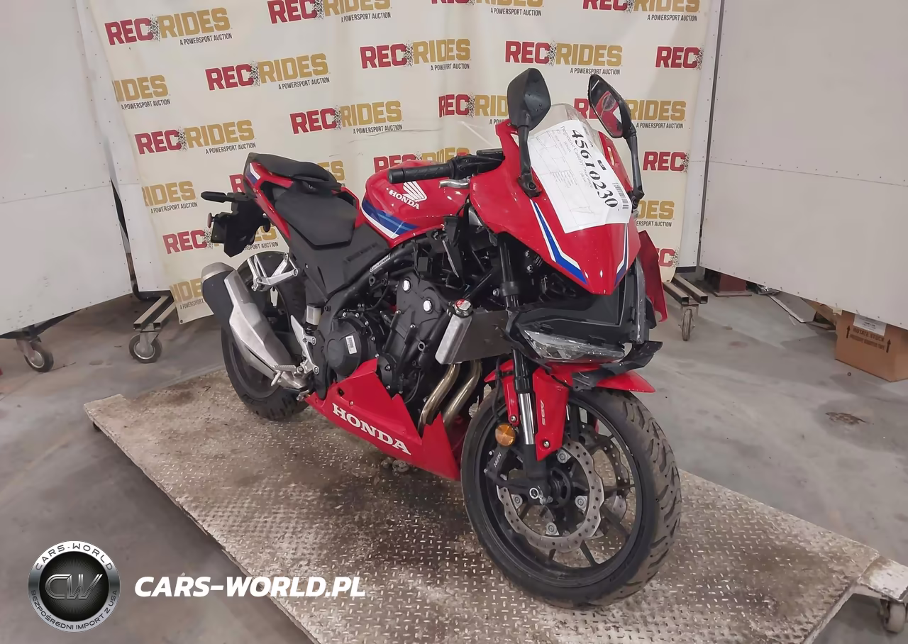 2025 Honda Cbr500 Ra