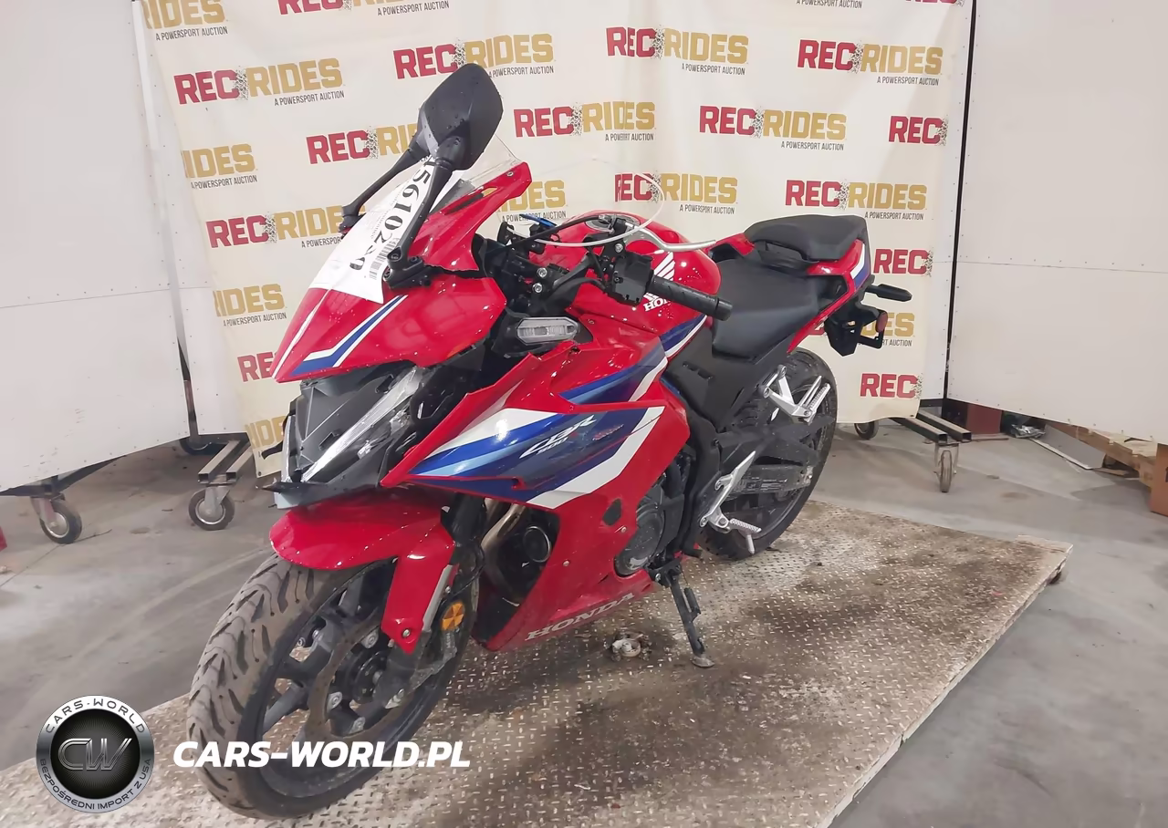 2025 Honda Cbr500 Ra VIN:MLHPC7056S5101931 - 2
