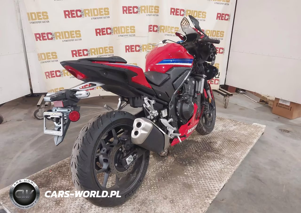 2025 Honda Cbr500 Ra VIN:MLHPC7056S5101931 - 4