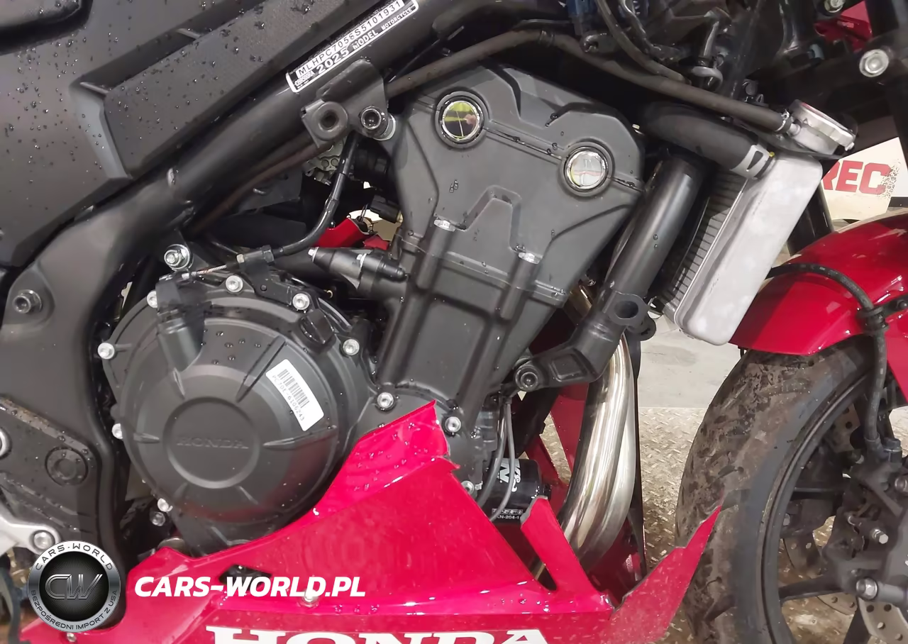 2025 Honda Cbr500 Ra VIN:MLHPC7056S5101931 - 8