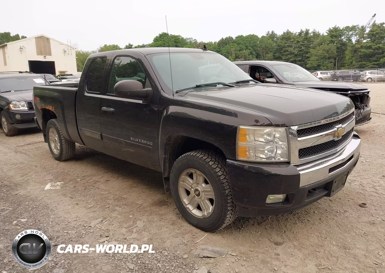2012 Chevrolet Silverado – zdjęcie 1 z 16