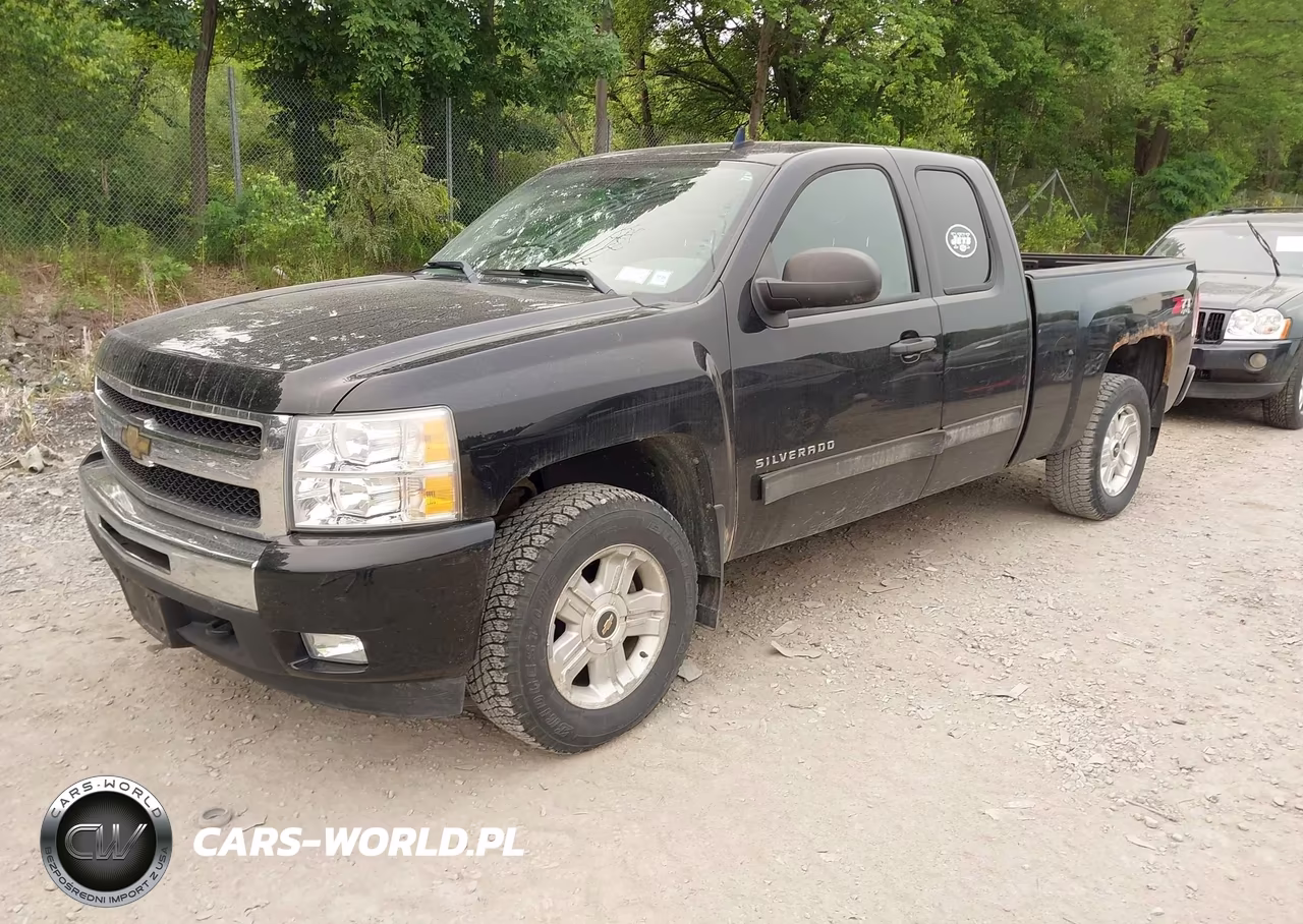 2012 Chevrolet Silverado VIN:1GCRKSE31BZ300421 - 2