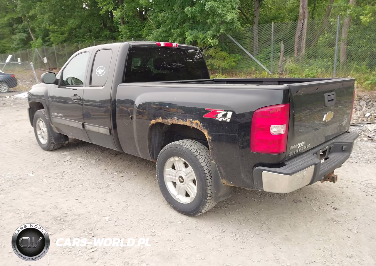 2012 Chevrolet Silverado VIN:1GCRKSE31BZ300421 - 3