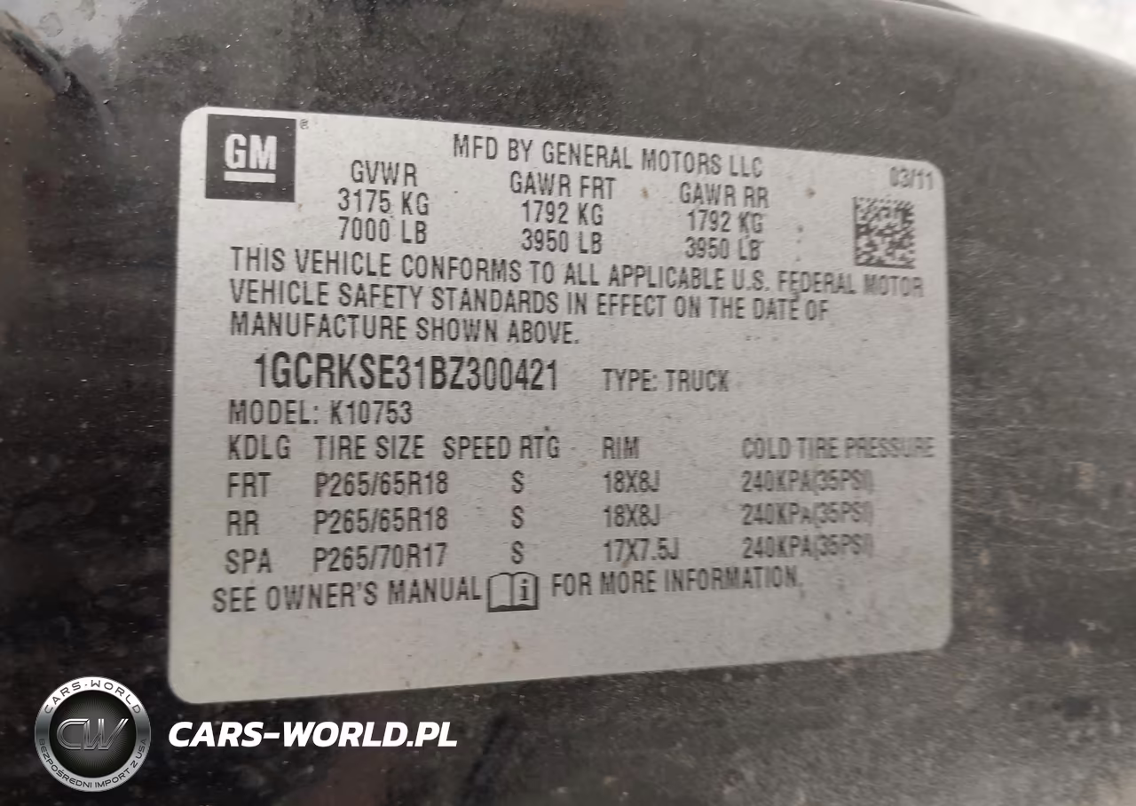 2012 Chevrolet Silverado VIN:1GCRKSE31BZ300421 - 9