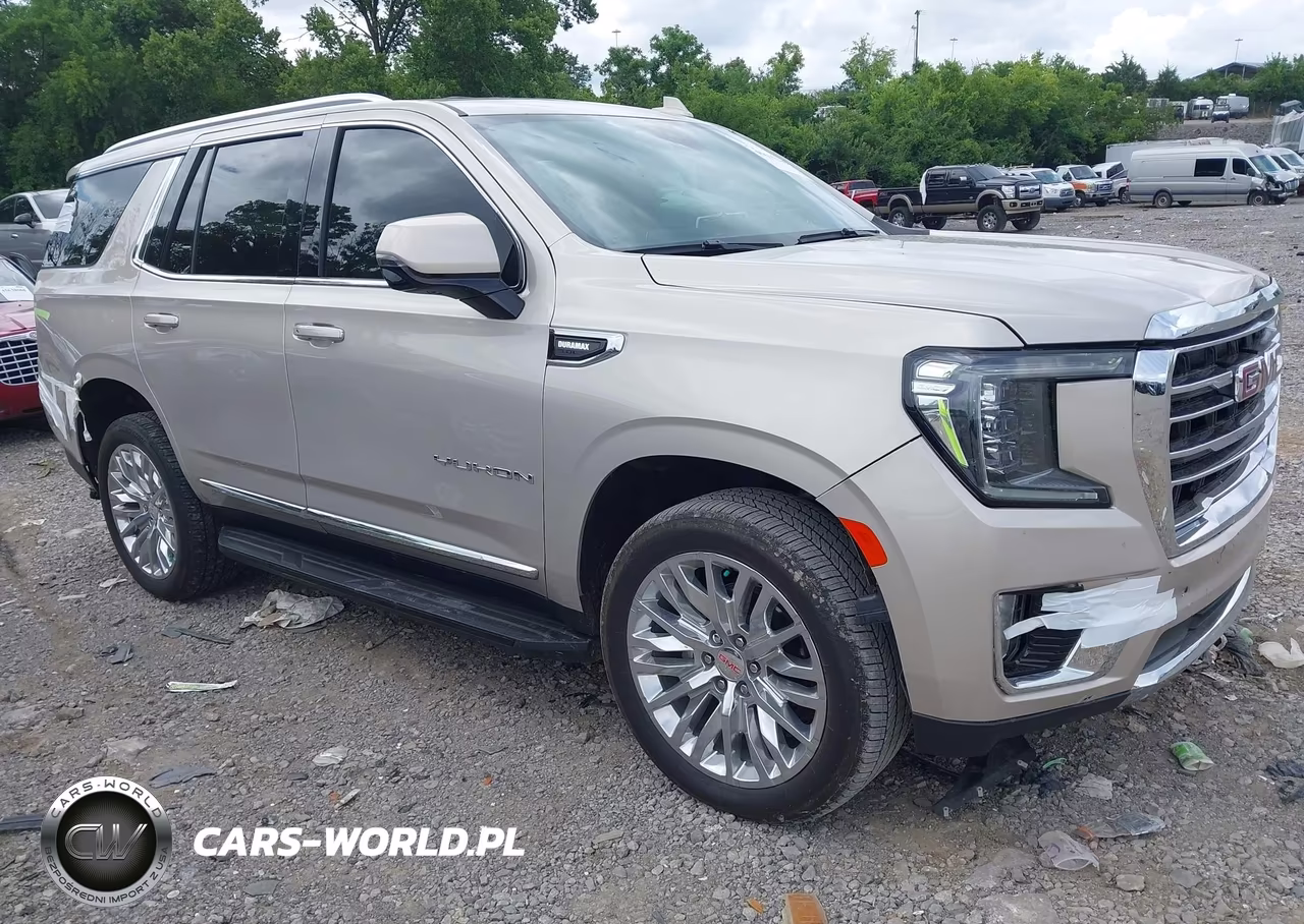 2024 GMC Yukon 4Wd Slt