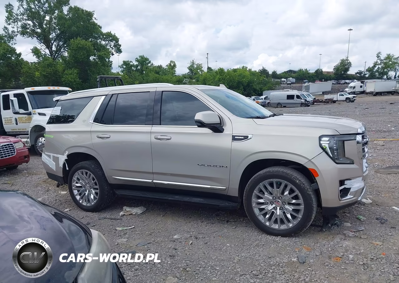 2024 GMC Yukon 4Wd Slt VIN:1GKS2BKT4RR117518 - 14