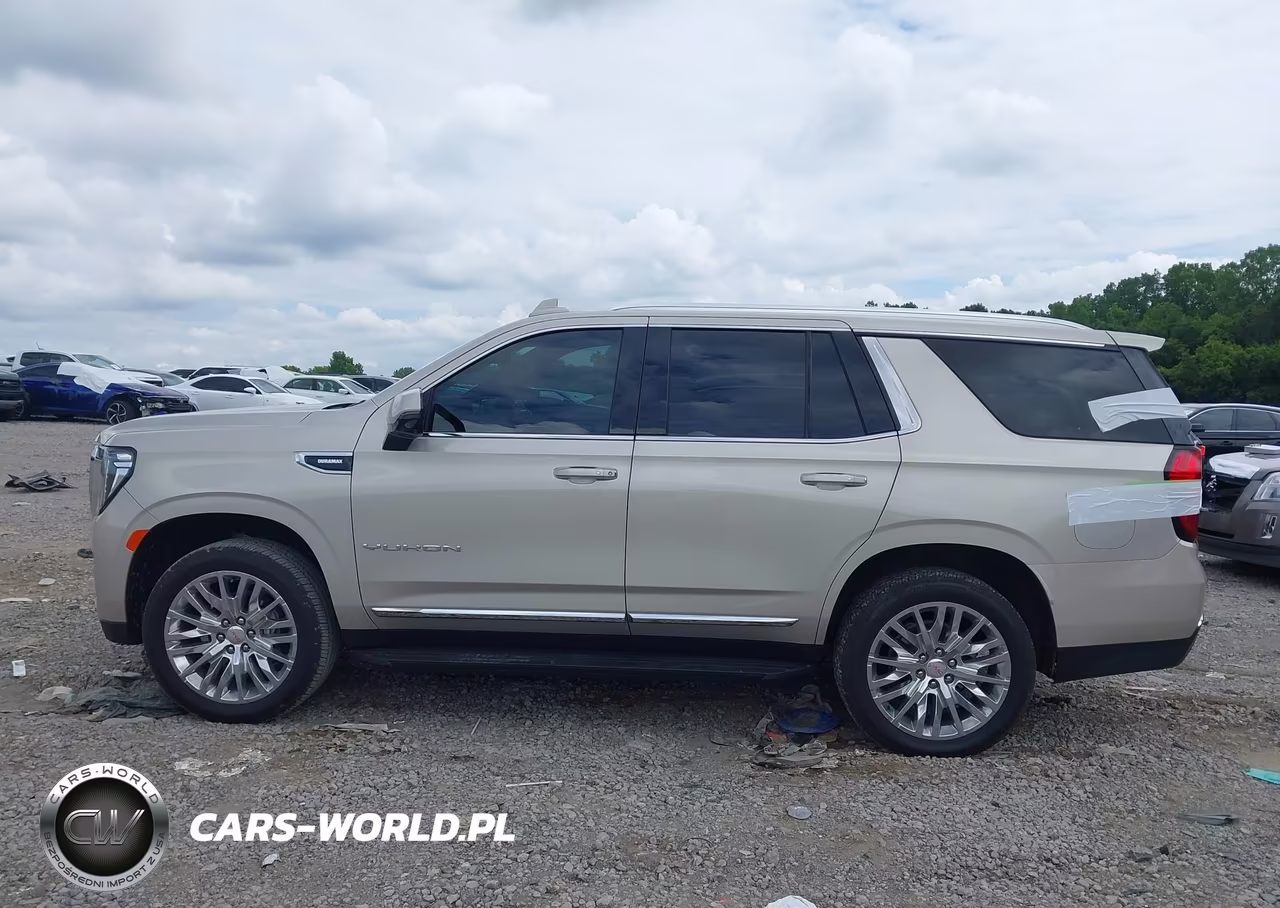 2024 GMC Yukon 4Wd Slt VIN:1GKS2BKT4RR117518 - 15