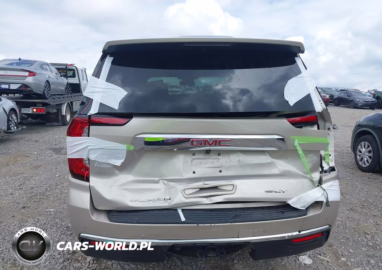 2024 GMC Yukon 4Wd Slt VIN:1GKS2BKT4RR117518 - 17