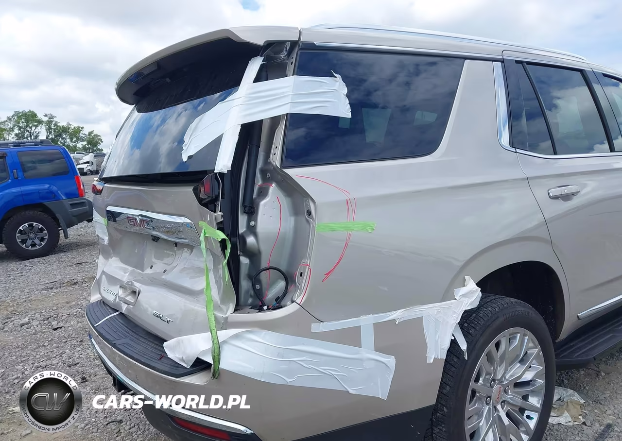 2024 GMC Yukon 4Wd Slt VIN:1GKS2BKT4RR117518 - 19