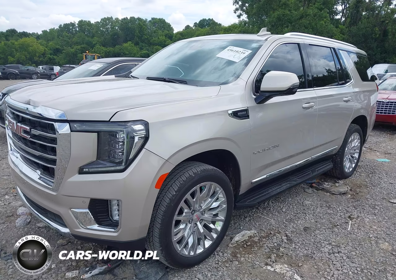 2024 GMC Yukon 4Wd Slt VIN:1GKS2BKT4RR117518 - 2