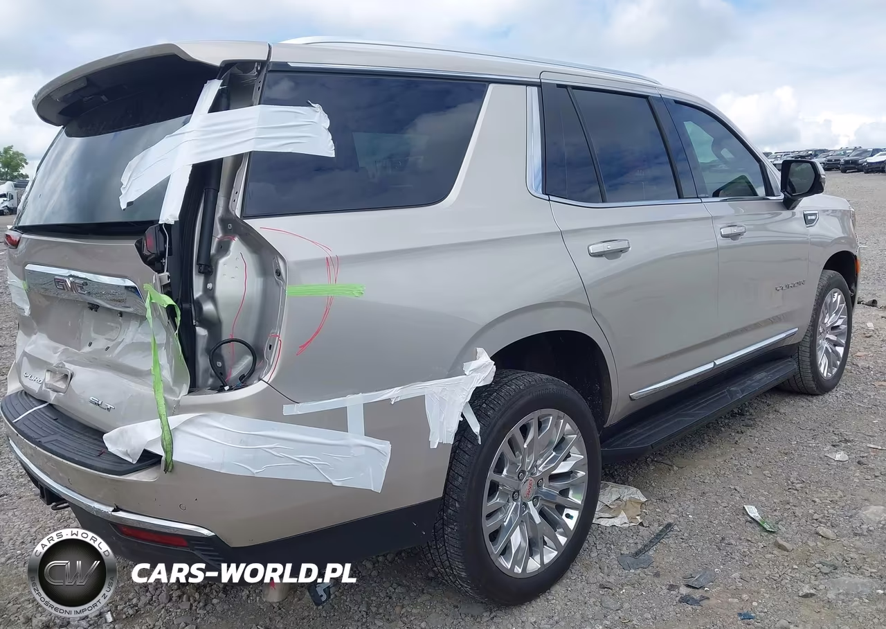 2024 GMC Yukon 4Wd Slt VIN:1GKS2BKT4RR117518 - 4
