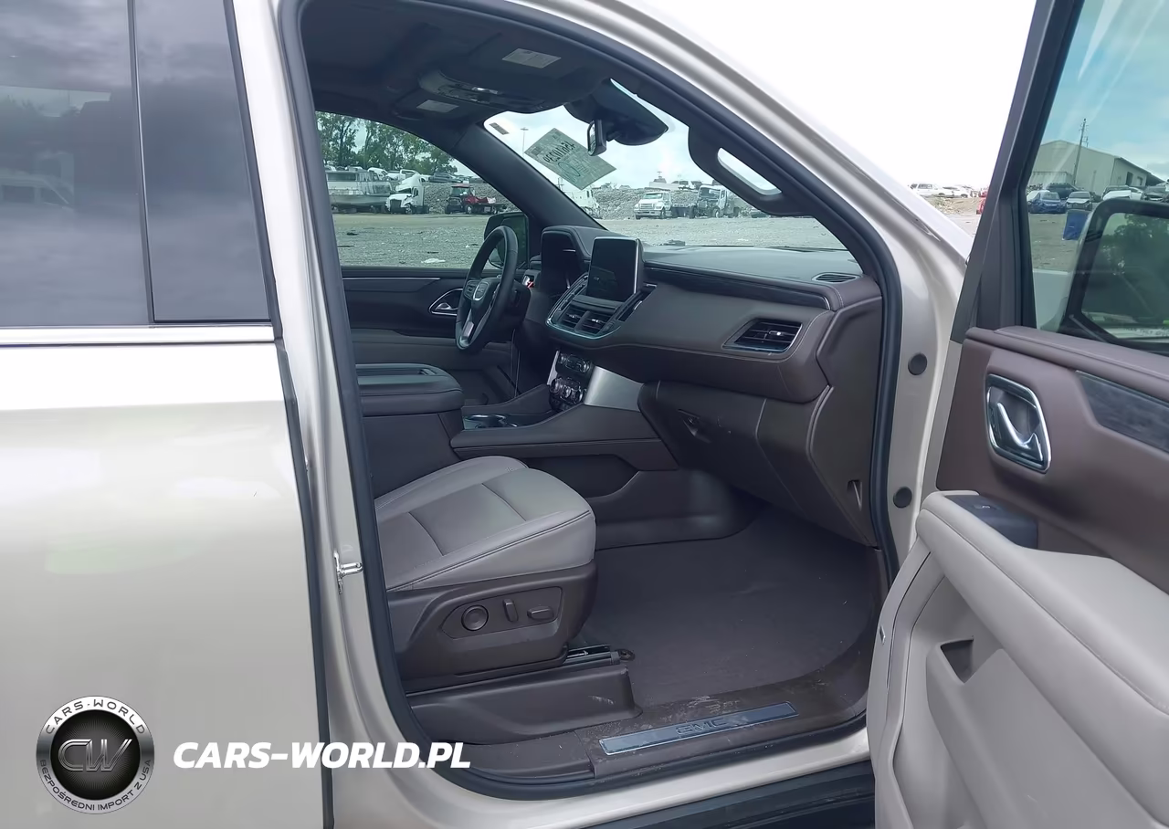 2024 GMC Yukon 4Wd Slt VIN:1GKS2BKT4RR117518 - 5