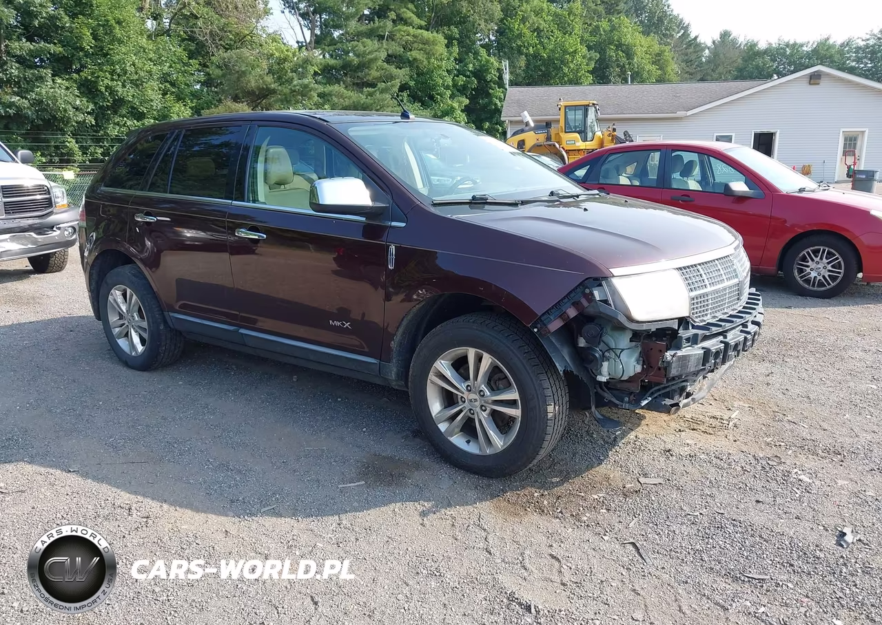 2010 Lincoln Mkx
