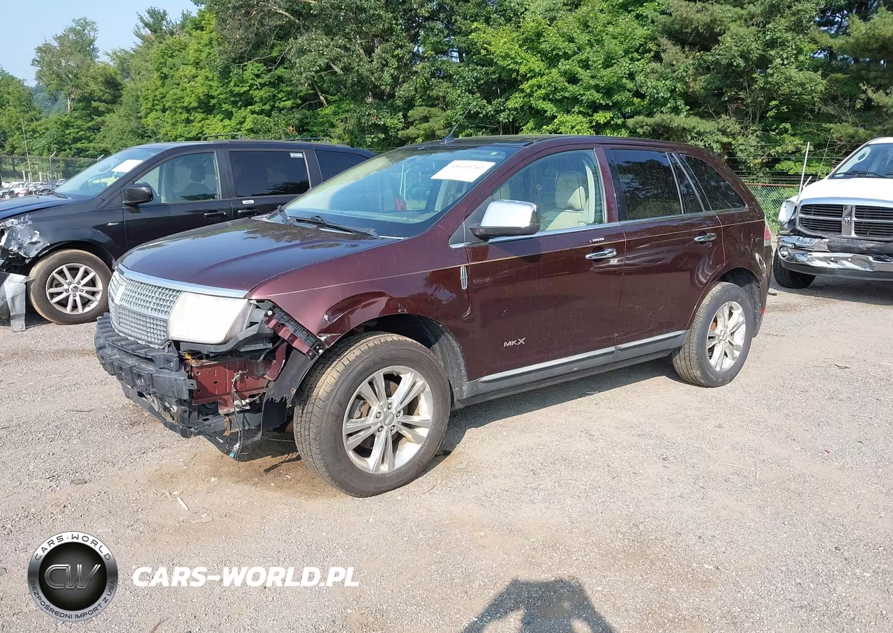 2010 Lincoln Mkx VIN:2LMDJ8JC0ABJ23397 - 2