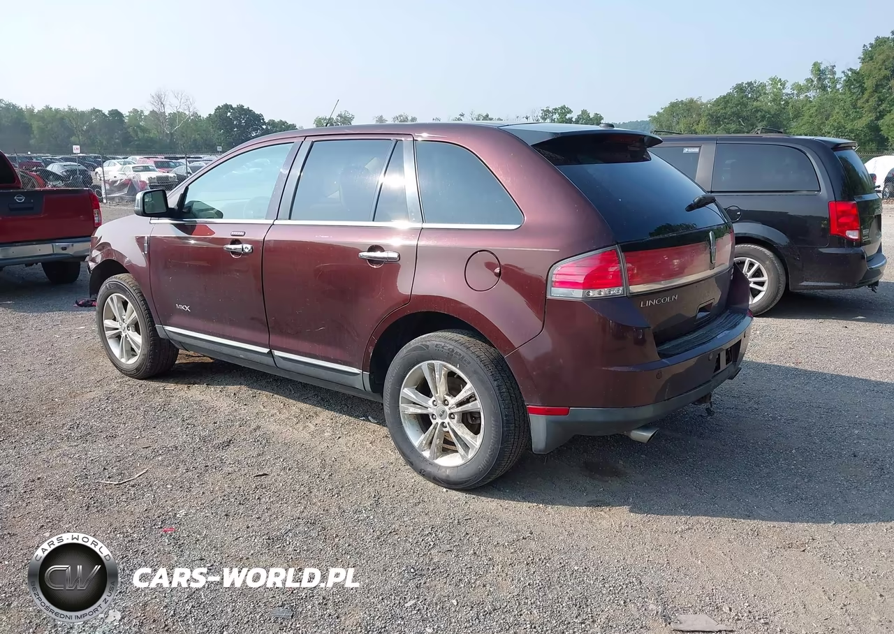 2010 Lincoln Mkx VIN:2LMDJ8JC0ABJ23397 - 3