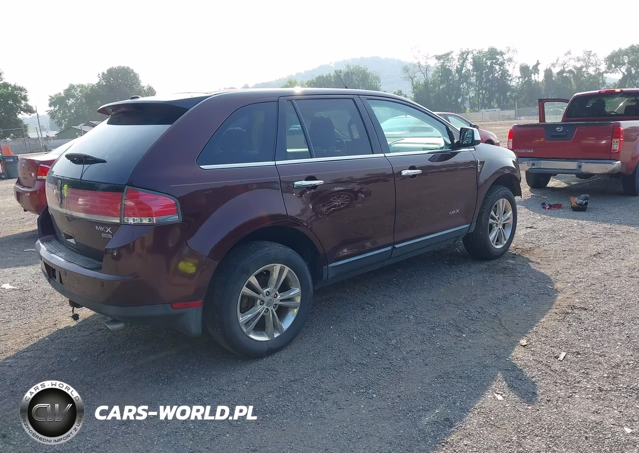 2010 Lincoln Mkx VIN:2LMDJ8JC0ABJ23397 - 4