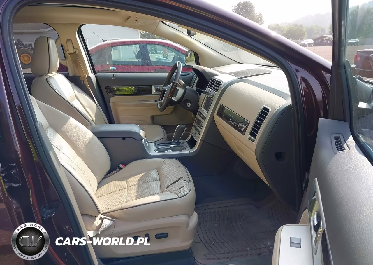 2010 Lincoln Mkx VIN:2LMDJ8JC0ABJ23397 - 5