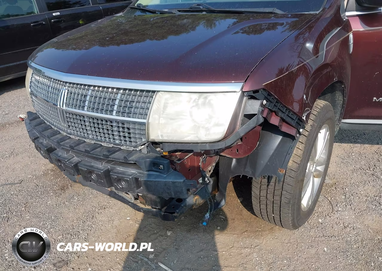 2010 Lincoln Mkx VIN:2LMDJ8JC0ABJ23397 - 6