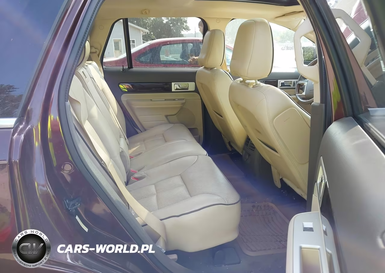 2010 Lincoln Mkx VIN:2LMDJ8JC0ABJ23397 - 8