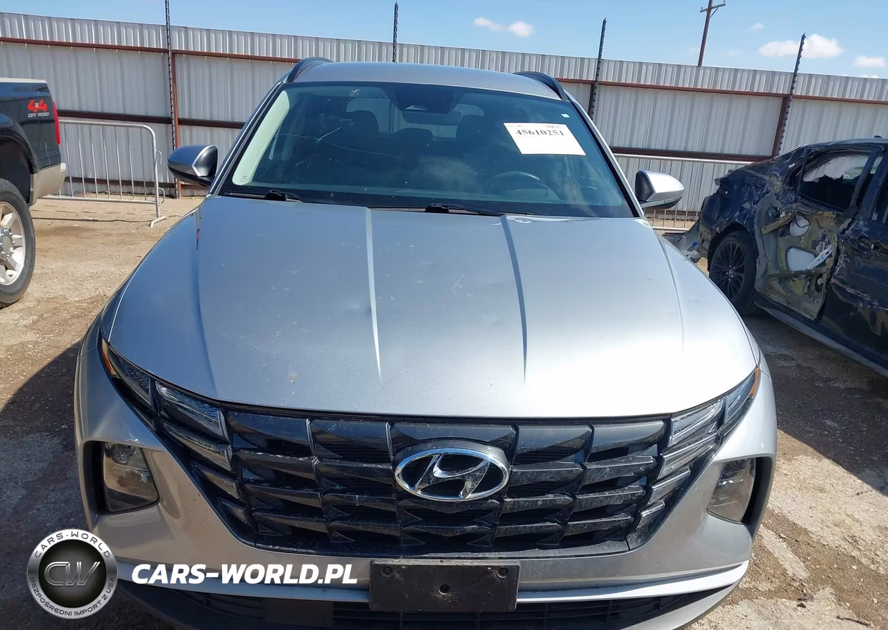 2024 Hyundai Tucson Sel VIN:5NMJB3DE2RH332881 - 12
