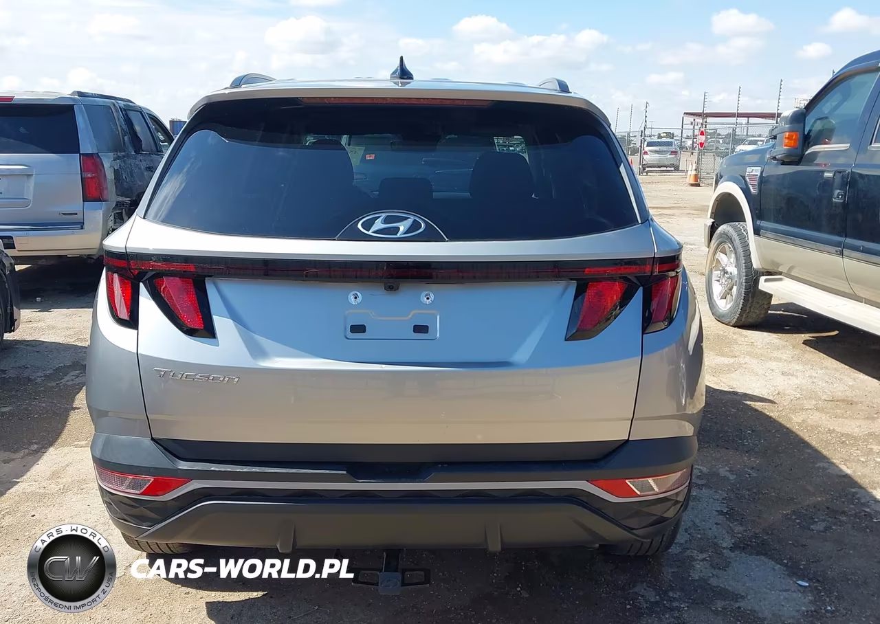 2024 Hyundai Tucson Sel VIN:5NMJB3DE2RH332881 - 16
