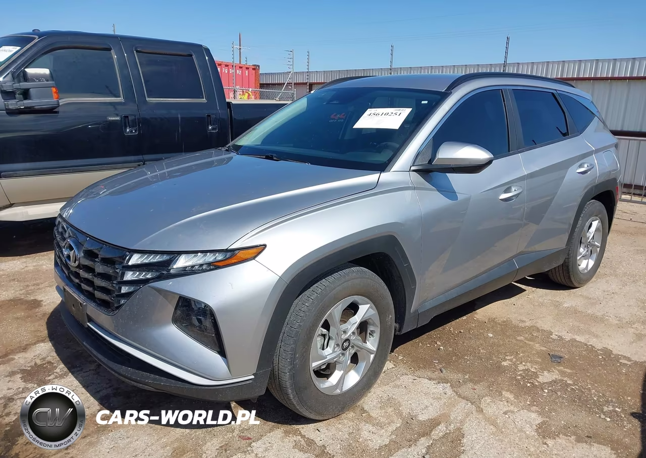 2024 Hyundai Tucson Sel VIN:5NMJB3DE2RH332881 - 2