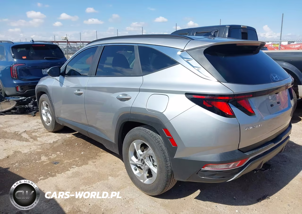 2024 Hyundai Tucson Sel VIN:5NMJB3DE2RH332881 - 3